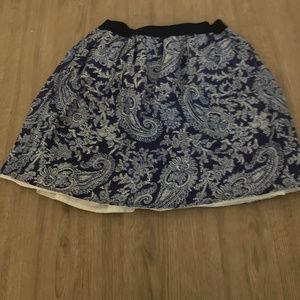 Patterned  skirt